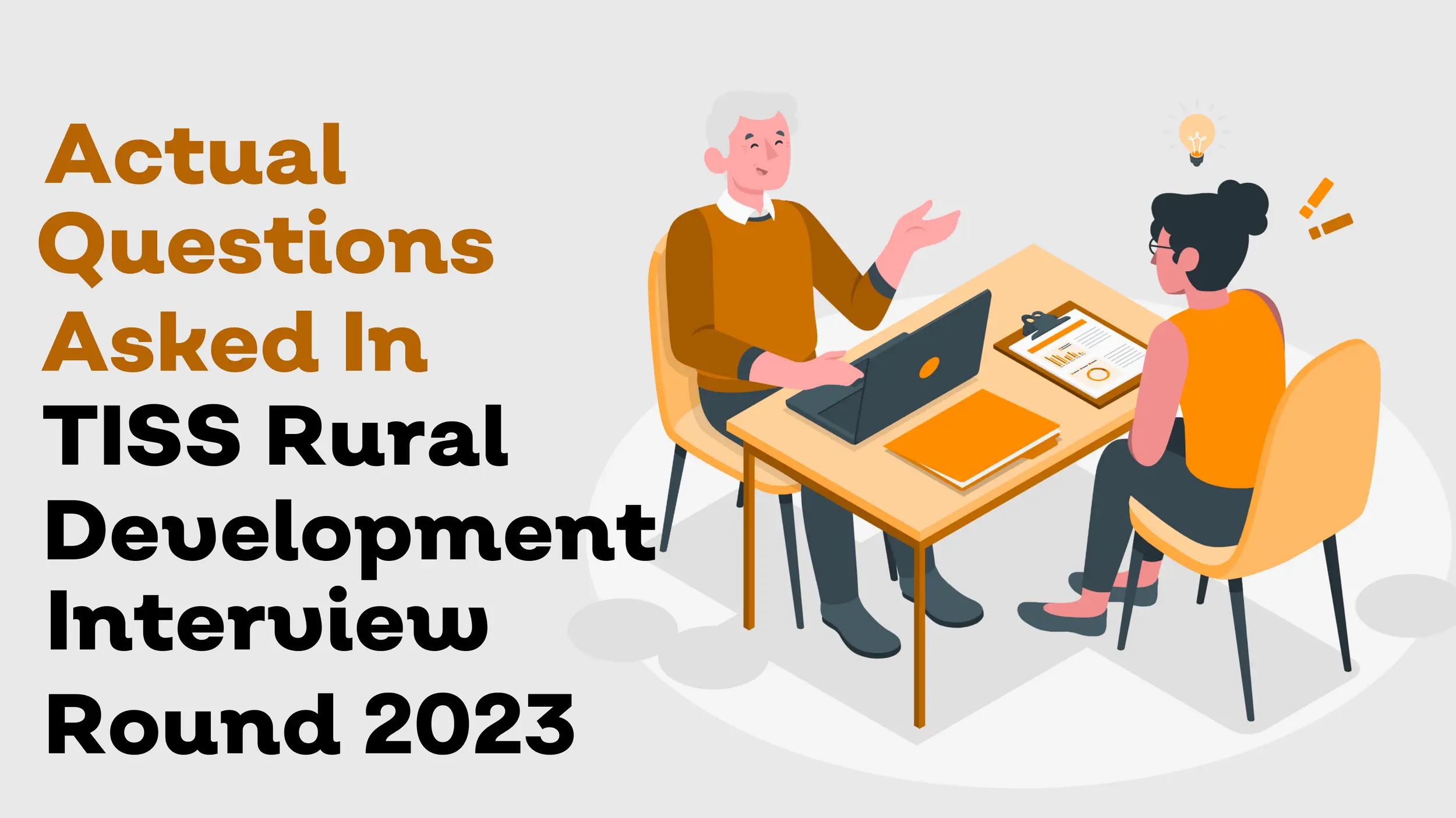 rural development interview