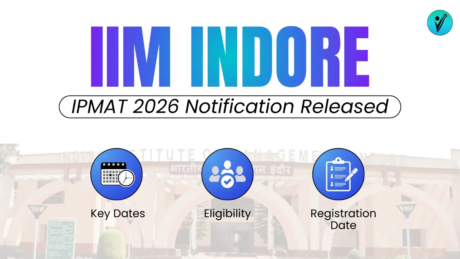 IIM INDORE IPMAT 2026 NOTIFICATION RELEASED