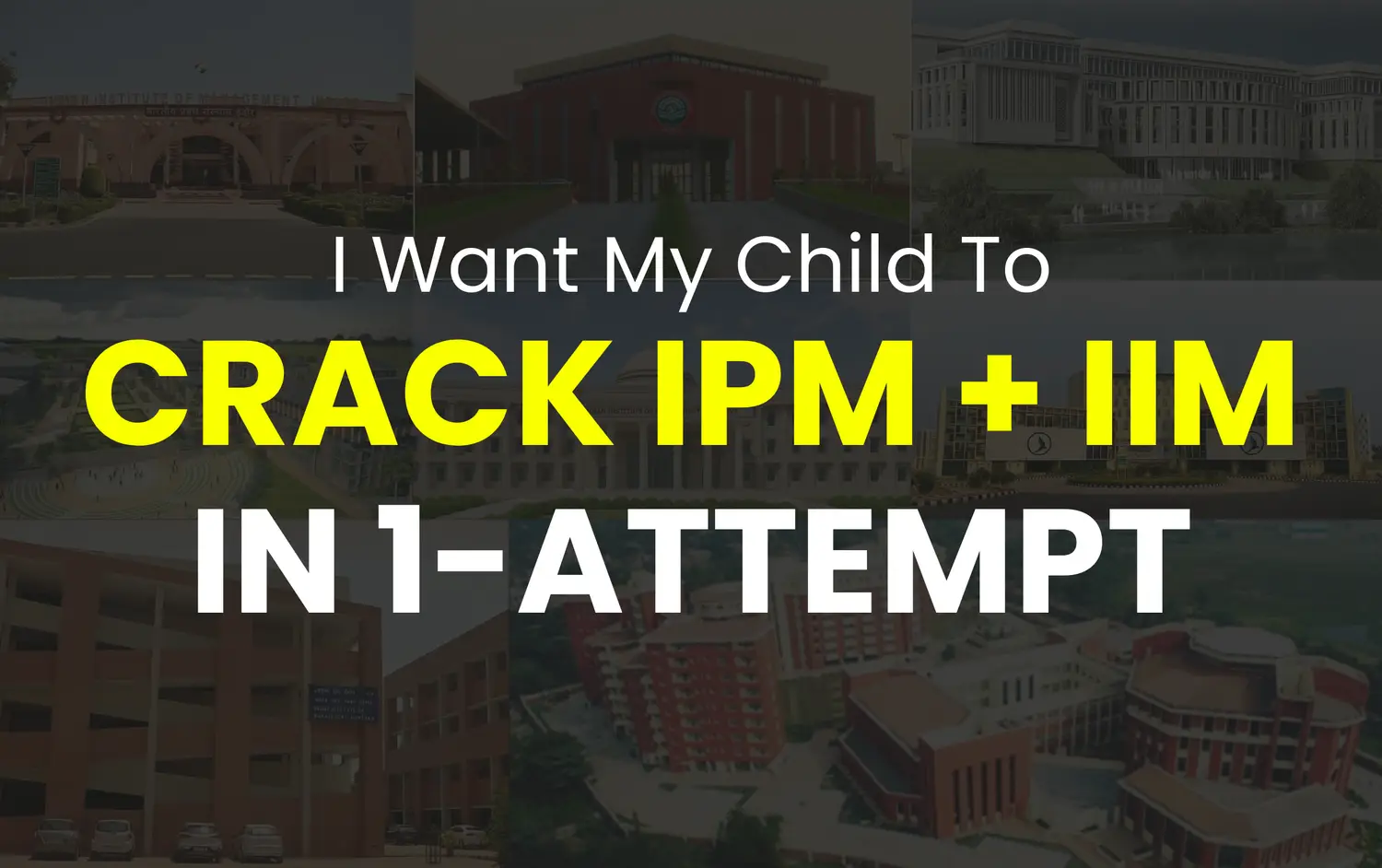 Crack Global Universities