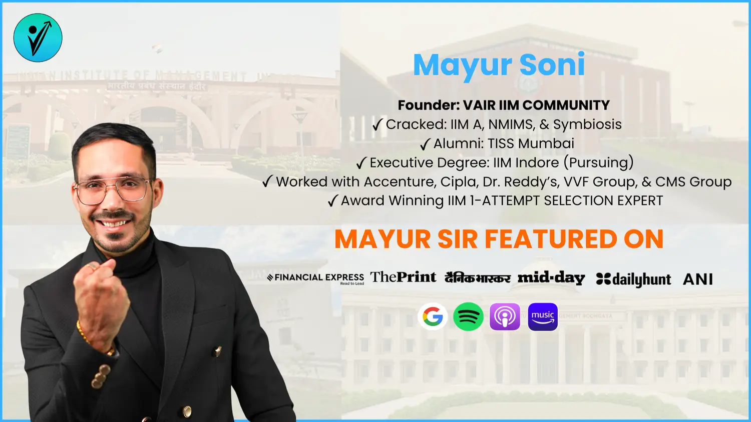 MAYUR SONI