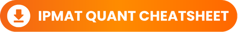 IPMAT QUANT CHEATSHEET