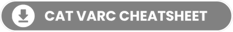 CAT VARC CHEATSHEET